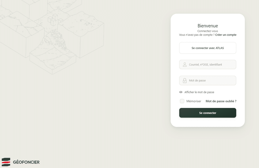 page-connexion-espace-geofoncier