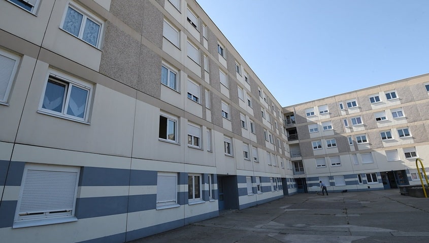 Les quartiers sensibles Barisiens