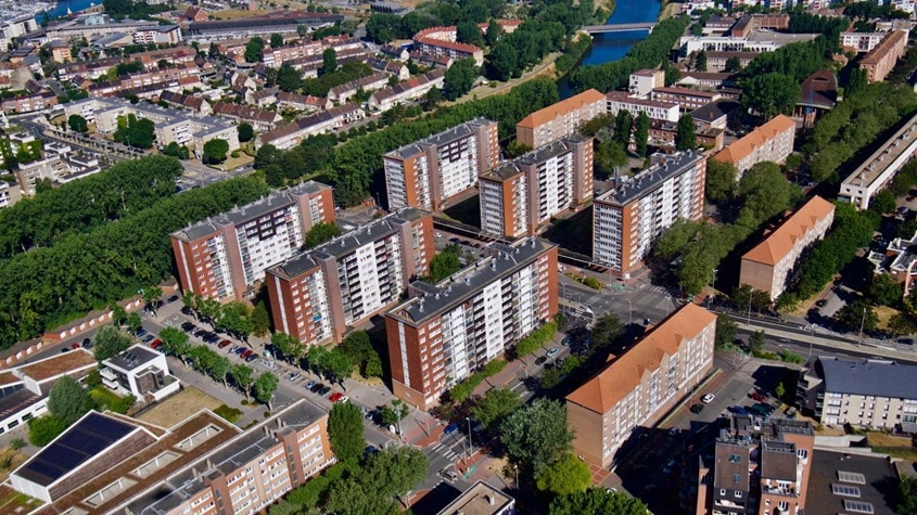 Les quartiers à risque Dunkerquois
