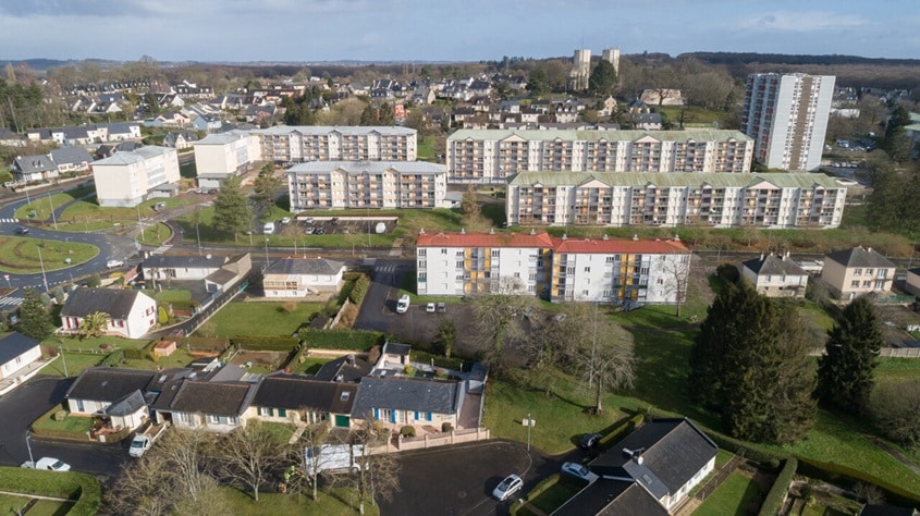 Tous les quartiers risqués Fougerais