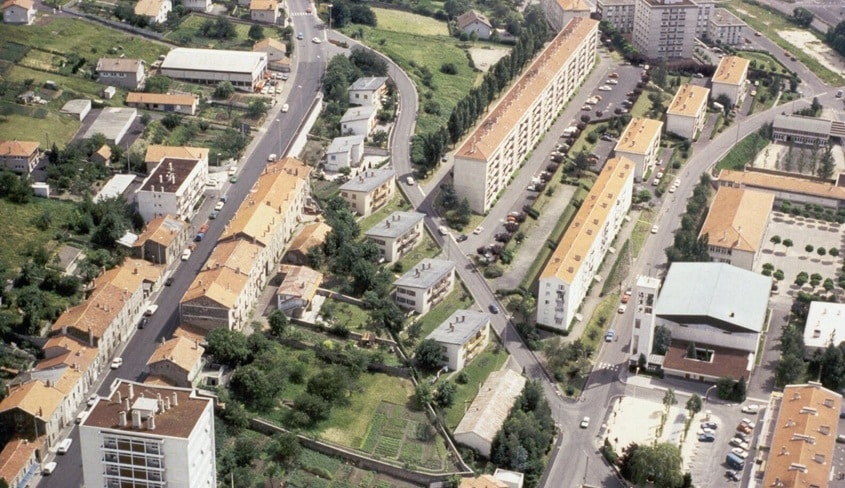 Les quartiers sensibles Ponots