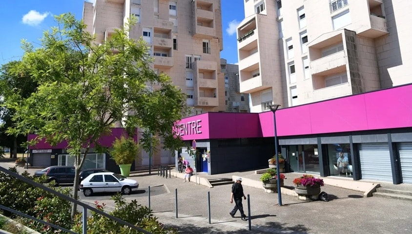 Tous les quartiers risqués Moulinois