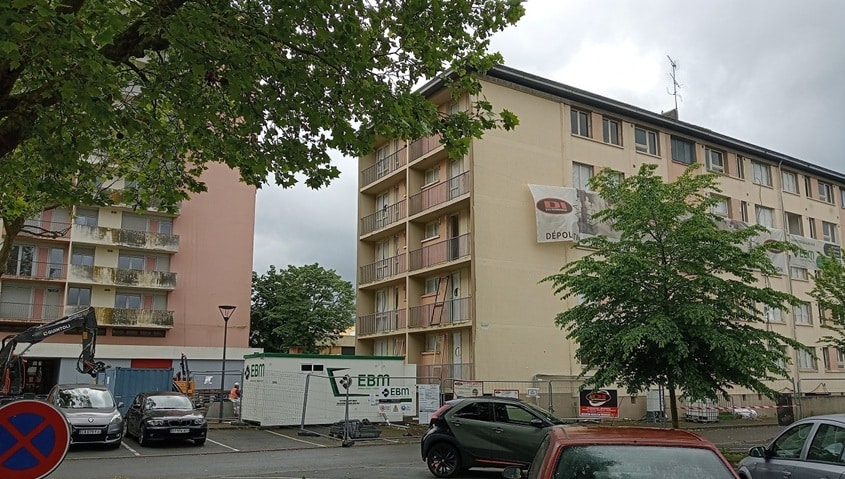 Les quartiers sensibles Saumurois